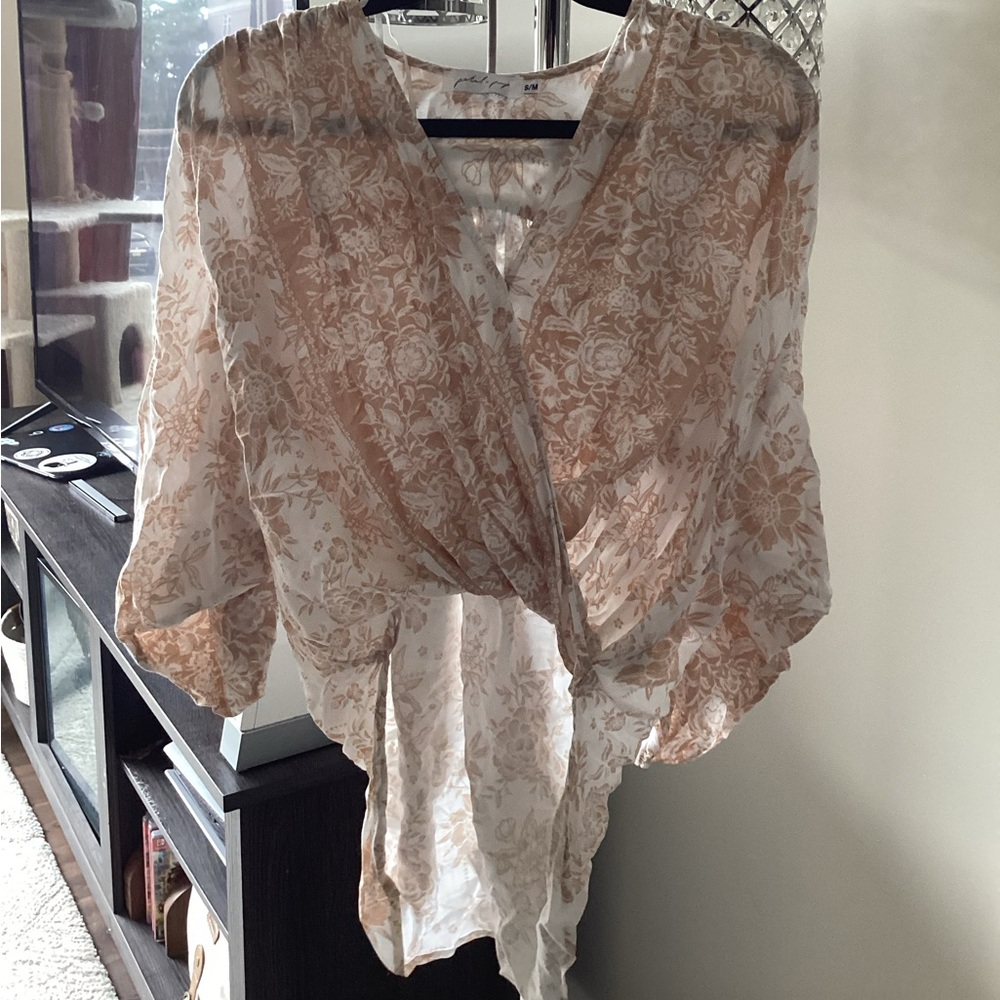 Petal & Pup - Barbara Top Beige